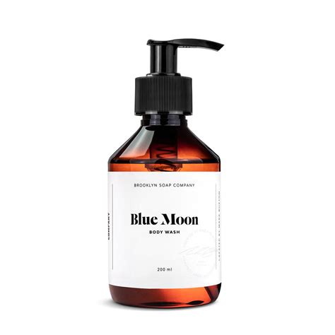 Blue Moon · Fruity Niche Fragrance · Brooklyn Soap Company.